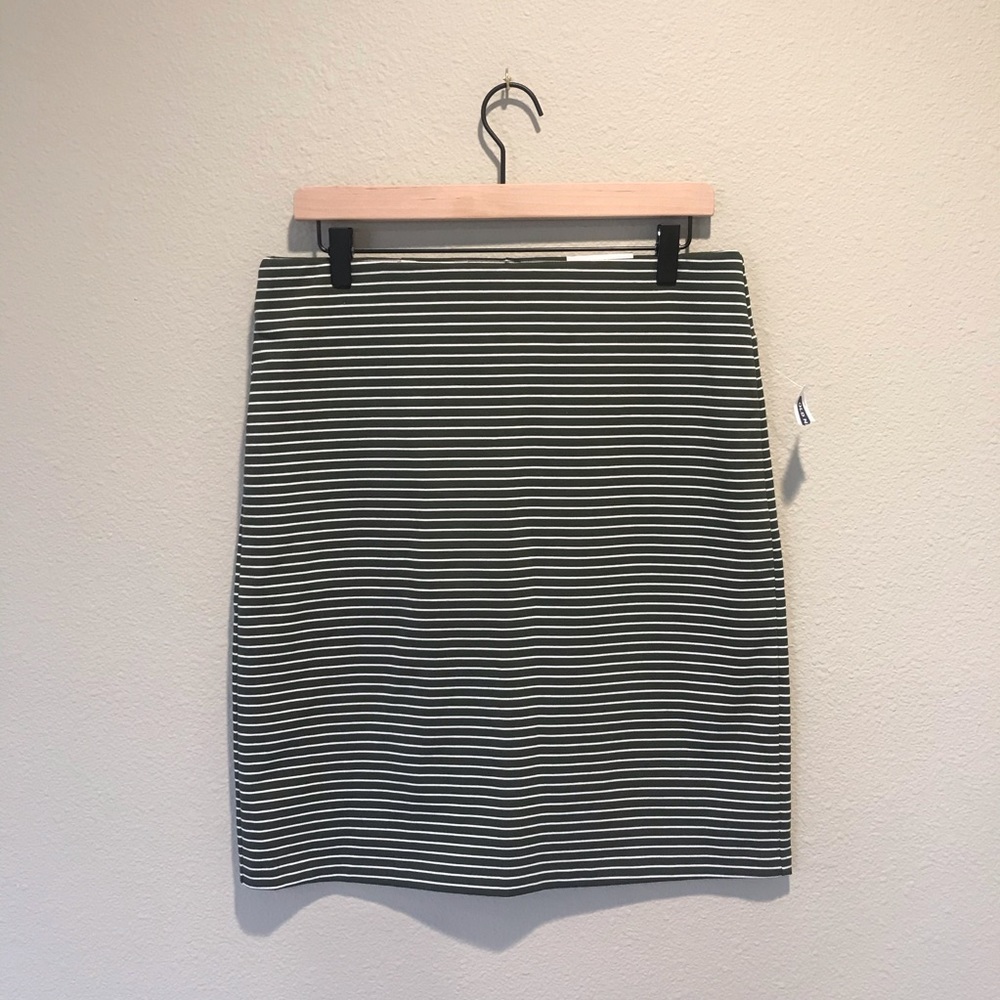 Striped Skirt NWT